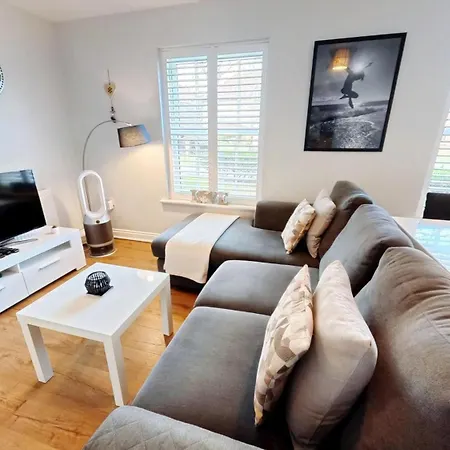 度假居 Terris Retreat - Part Of The The Bay Village With Pool, Gym And Direct Access, Pub, Restaurant, Tennis And Meadows Walks