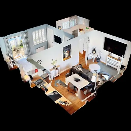 Terris Retreat - Part Of The The Bay Village With Pool, Gym And Direct Access, Pub, Restaurant, Tennis And Meadows Walks 法利